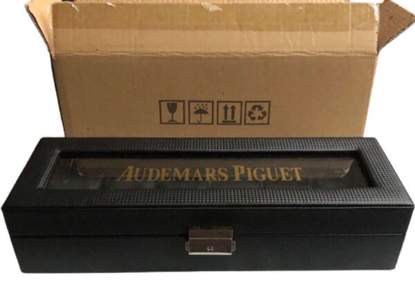 Audemars オーデマピゲ コレクション ケース 外装箱、ロックキー付き