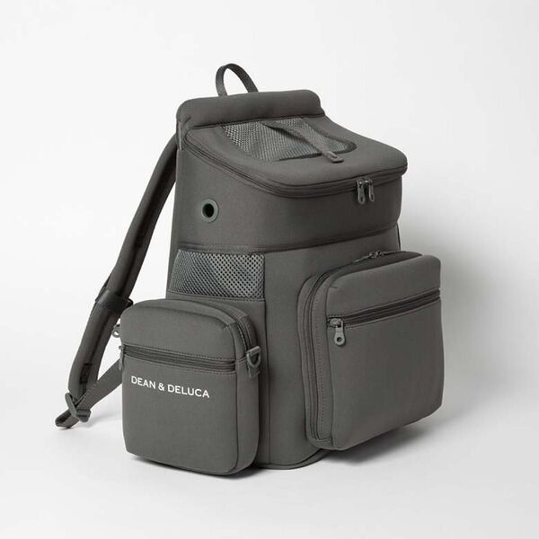DEAN & DELUCA ペットキャリーリュック グレー 未使用 シティードッグコラボ