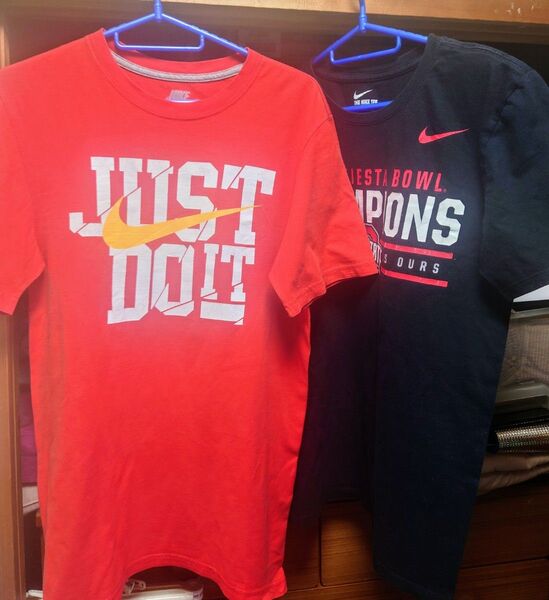 古着NIKE Tシャツ 2枚セット JUST DO IT FIESTA BOWL