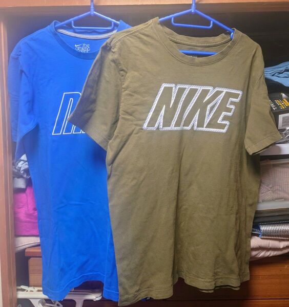古着NIKE Tシャツ 2枚セットサイズS