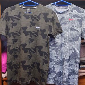 古着NIKE Tシャツ 2枚セット Sサイズドライフィット