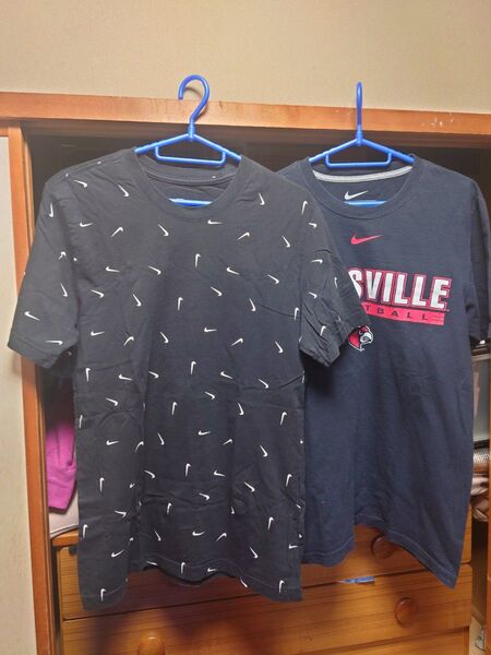 古着NIKE TシャツサイズS 2枚セット まとめ売り