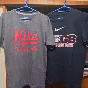 古着NIKE、TシャツサイズS2枚セット