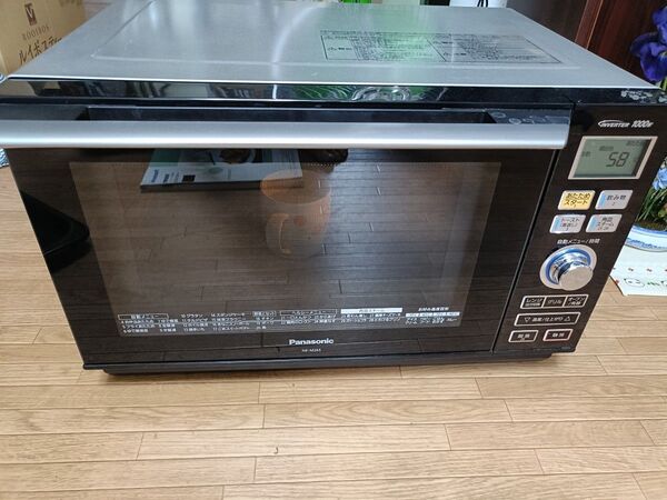 Panasonic NE-M265家庭用オーブンレンジ 黒
