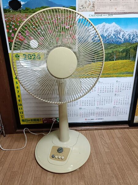 リビング扇風機 30cmリビングメカ扇風機