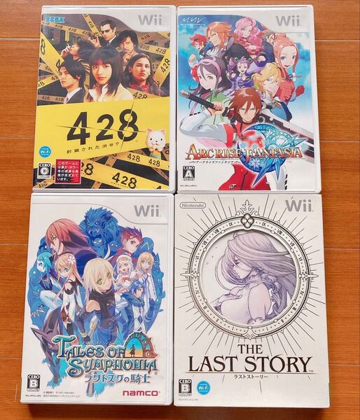 Wii ソフト RPG 4本 セット
