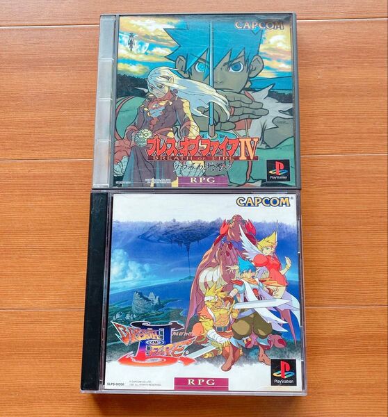 ブレスオブファイアⅢ ブレスオブファイアIV 2本セット PS ソフト