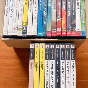 PlayStation2 ソフト 26本 まとめ売り プレステ2
