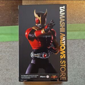 Figuarts 真骨彫製法 仮面ライダークウガ マイティフォーム Limited -Store Edition- MASKED