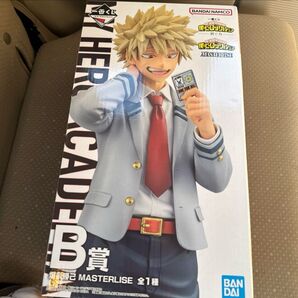 一番くじ 僕のヒーローアカデミア 紡ぐ力 B賞 爆豪勝己 フィギュア 新品
