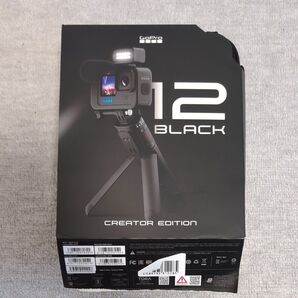 美品、ゴープロ12 クリエイターエディション