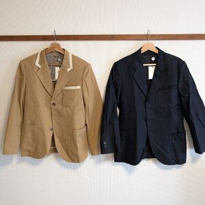 未使用、オアグローリーのペイズリージャケット2点