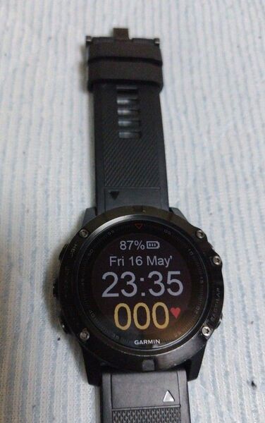 ガーミン GARMIN fenix 5x Sapphire