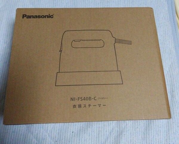 パナソニック スチームアイロン 衣類スチーマー NI-FS40B-C アイボリー