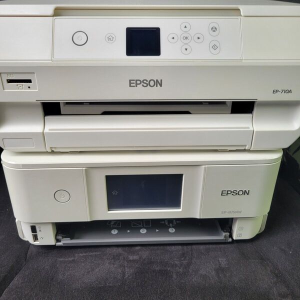 EPSON EP-710A EP-879AW インクジェットプリンター 複合機