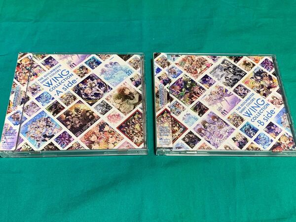 アイドルマスター シャイニーカラーズ WING COLLECTION A side B side SHINY COLORS CD