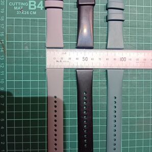スマートウォッチ 交換ベルト 3色セット