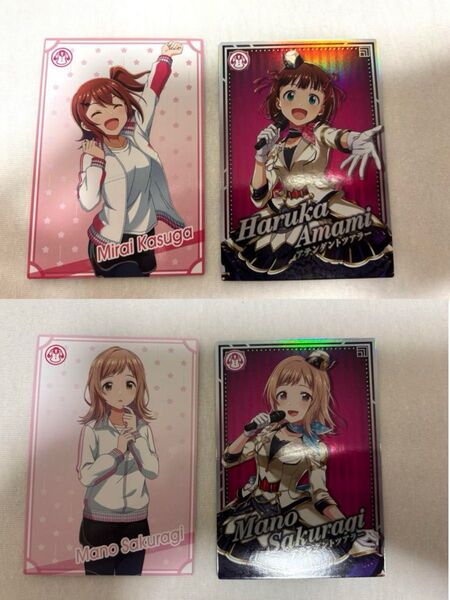 アイドルマスター ツアーズ カード付きスナック