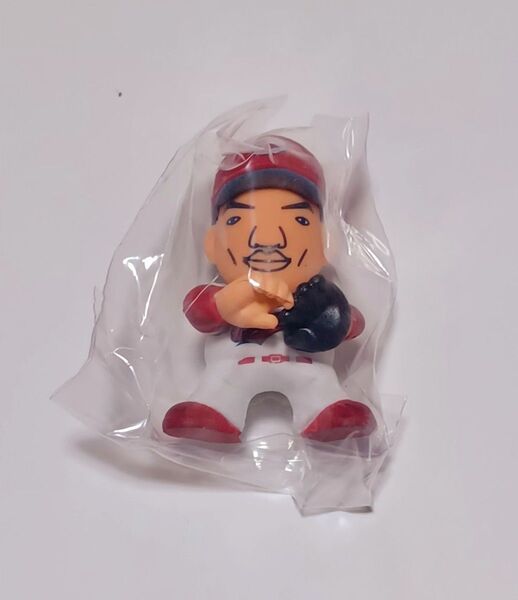 カプケシ 矢野雅哉内野手 マツダスタジアム限定ガチャ 広島カープ2025グッズ 未開封品