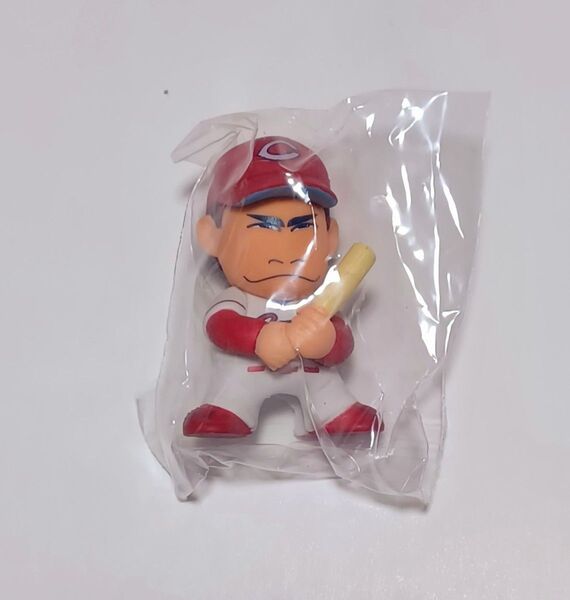 カプケシ 坂倉将吾捕手 マツダスタジアム限定ガチャ 広島カープ2025グッズ 未開封品