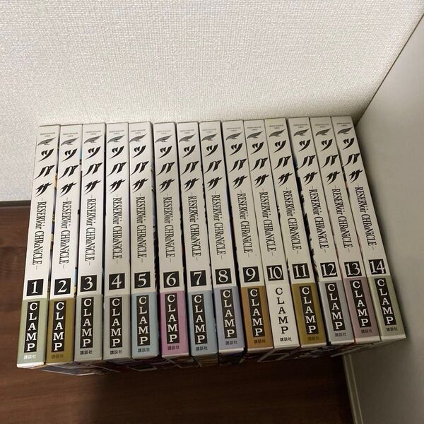 CLAMP ツバサ クロニクル 豪華版 全巻 帯付き