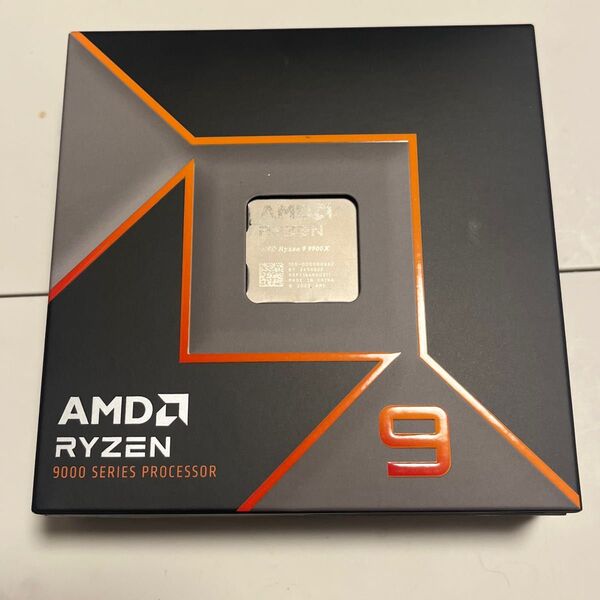 AMD Ryzen 9 9900X BOX CPU 完動品