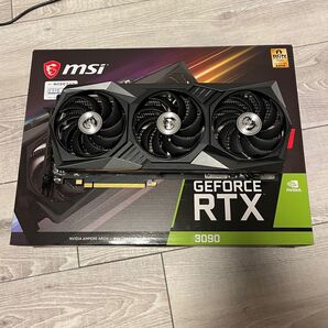 MSI GeForce RTX 3090 GAMING TRIO