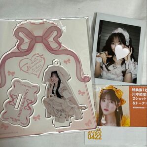 川本笑瑠 えみる生誕祭 チェキ&アクリルスタンド&半券