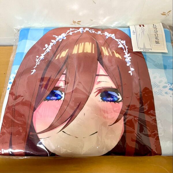 五等分の花嫁 抱き枕カバー 中野三玖