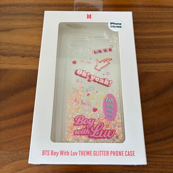 iPhone スマホケース 7/8/SE2/SE3 用 BTS 防弾少年団 Boy With Luv