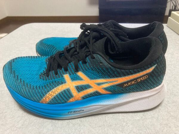 asics MAGIC SPEED マジックスピード2 ランニングシューズ 26.0センチ ブルー系