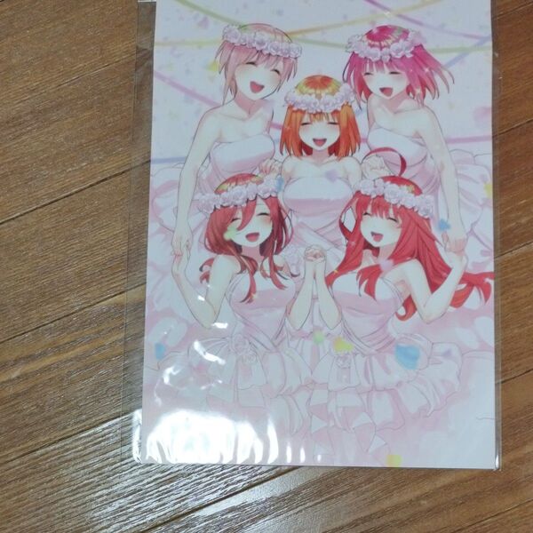 五等分の花嫁∬ B2タペストリー