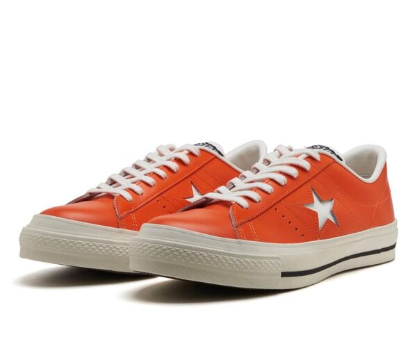 CONVERSE コンバース ワンスター J オレンジ サイズ26.5 新品未使用 日本製
