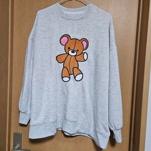 アベイル マイケルのくま トレーナー Lサイズ ピーターパン