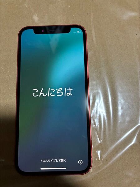 iPhone12 mini64GBレッド 一箇所の傷以外美品 simフリー