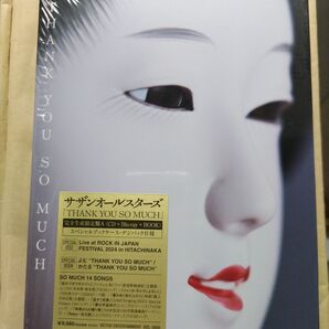完全生産限定盤A サザンオールスターズ CD+Blu-ray+BOOK/THANK YOU SO MUCH 25/3/19発売