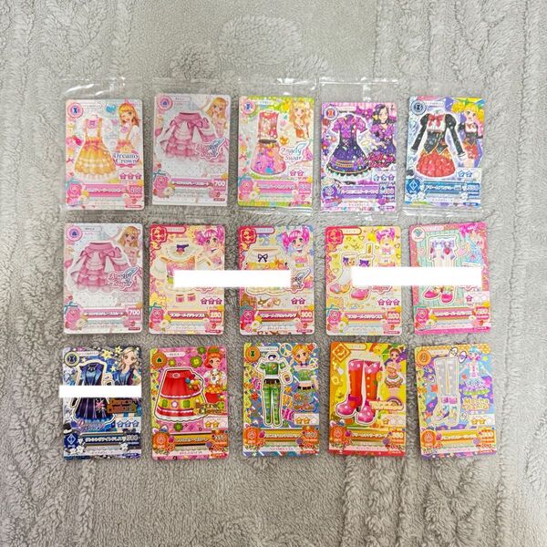 アイカツカード オーロラキススカート 未開封