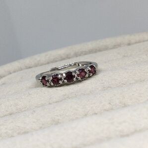 1月誕生石 ガーネット リング 指輪 天然石 Garnet
