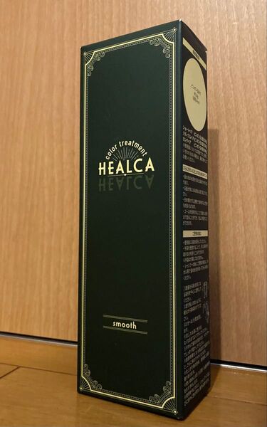 HEALCA 白髪ケア ダークブラウン スムースタイプ サラサラ仕上 200g(約1ヶ月分) カラートリートメント ノンジアミン