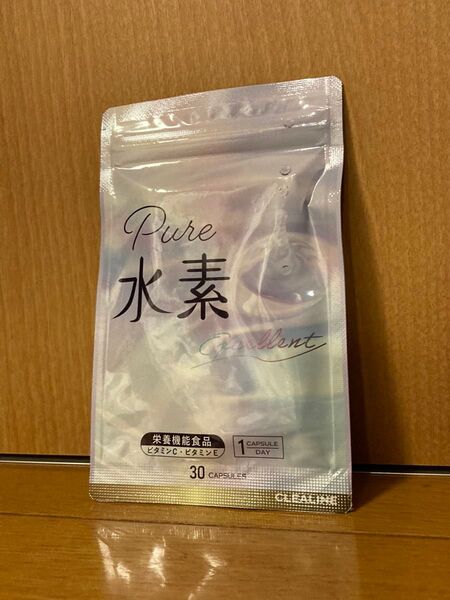 【1袋で水素水66リットル分の水素がとれる】 水素サプリ 高濃度 【ビタミンCxビタミンEx2種の栄養機能食品】 CLEALINE