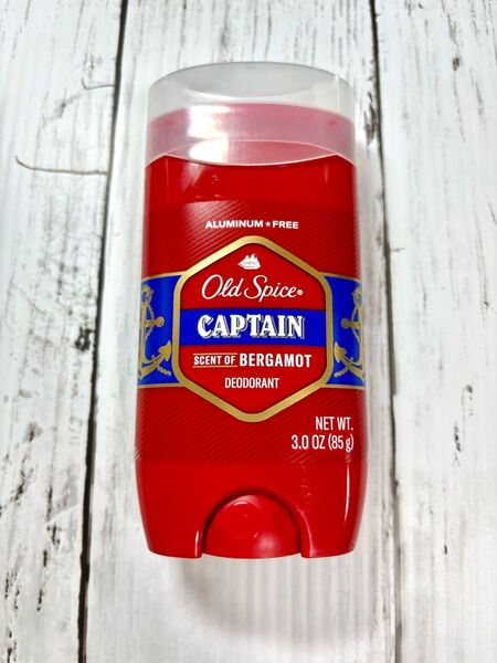 新品 1本 キャプテン オールドスパイス 制汗剤 デオラント Old Spice captain