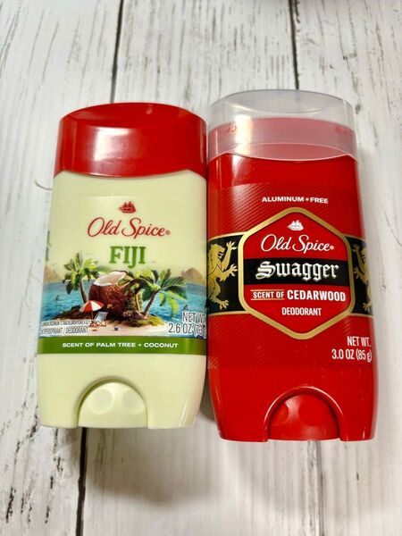 2本セット 新品 オールドスパイス スワッガー フィジー 制汗剤 デオラント fiji