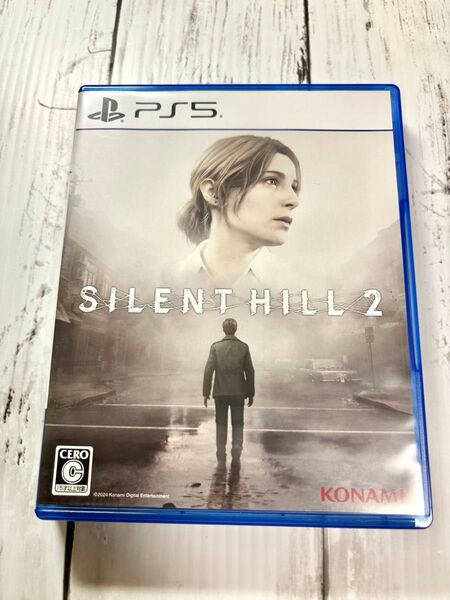 中古 PS5 SILENT HILL 2 サイレントヒル2 ゲームソフト