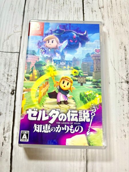 【中古】ゼルダの伝説 知恵のかりもの Nintendo Switch ゲームソフト
