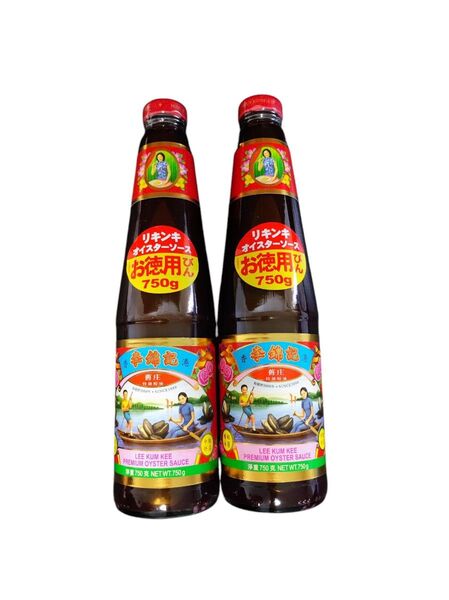 李錦記 オイスターソース 750g 2本セット
