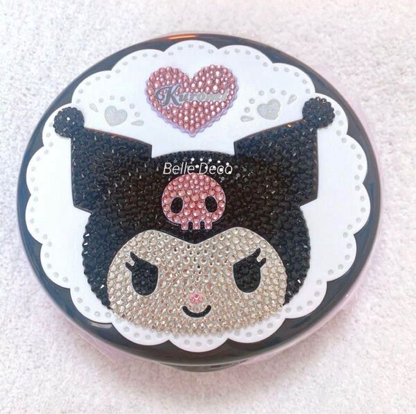 クロミちゃん ウェットティッシュケース キラキラ 可愛い クロミ