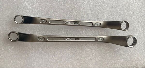 TONE めがねレンチ 12-14 14-17 2点セット
