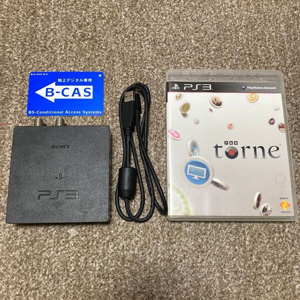 SONY ソニー PS3 プレイステーション3 トルネ torne チューナー インストールディスク セット
