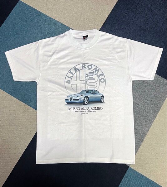 【非売品/新品未使用】MUSEO ALFA ROMEO Tシャツ Mサイズ