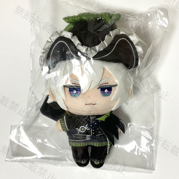 ツイステ ミニミニぬいぐるみ マスカレードドレス シルバー